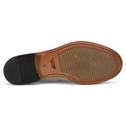 Suede Horse Bit Loafer - Oyster
