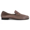Suede Penny Loafer - Ash