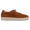 Suede Sneaker - Tobacco