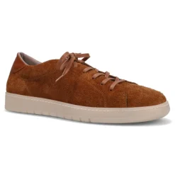 Suede Sneaker - Tobacco