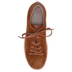 Suede Sneaker - Tobacco
