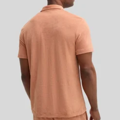 Terrycloth Polo - Apricot