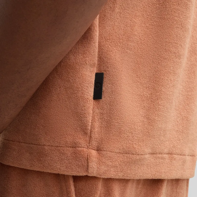 Terrycloth Polo - Apricot