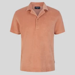 Terrycloth Polo - Apricot
