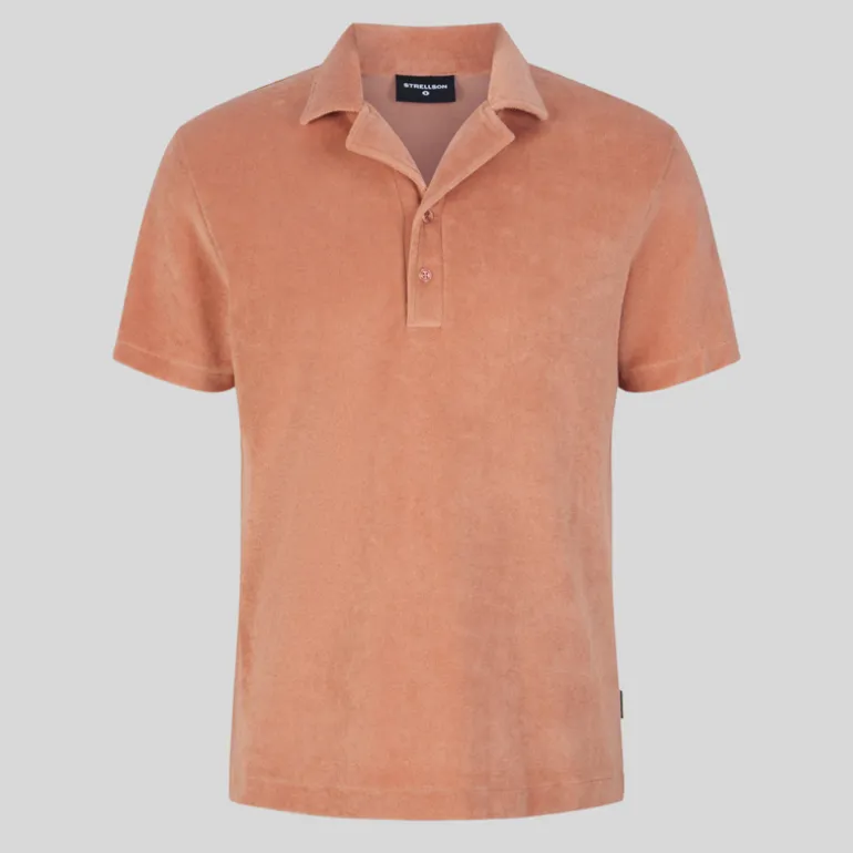 Terrycloth Polo - Apricot