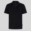 Terrycloth Polo - Black