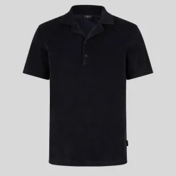 Terrycloth Polo - Black