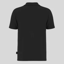 Terrycloth Polo - Black