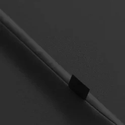 Terrycloth Polo - Black