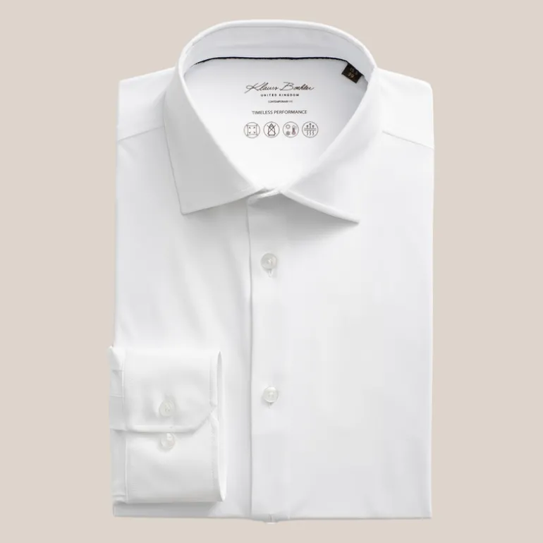 Ultra-Stretch Shirt - White