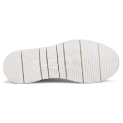 Unlined Suede Lace Up - Sand