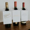 Wine Bottle Gold Foil Neck Tag - Mix Set of 3