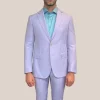 Wool / Lyocell Blend Suit - Lilac
