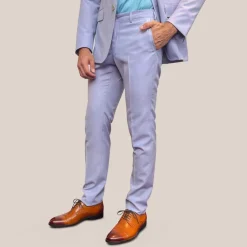 Wool / Lyocell Blend Suit - Lilac