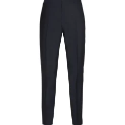 Wool/Mohair Tuxedo Pant - Navy
