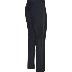 Wool/Mohair Tuxedo Pant - Navy