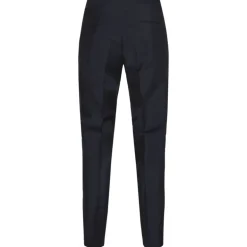 Wool/Mohair Tuxedo Pant - Navy