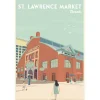 5 x 7in Poster - St. Lawrence Market