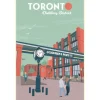 5 x 7in Poster - Toronto Distillery District